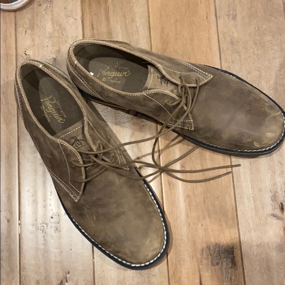 PENGUIN LEATHER OXFORD